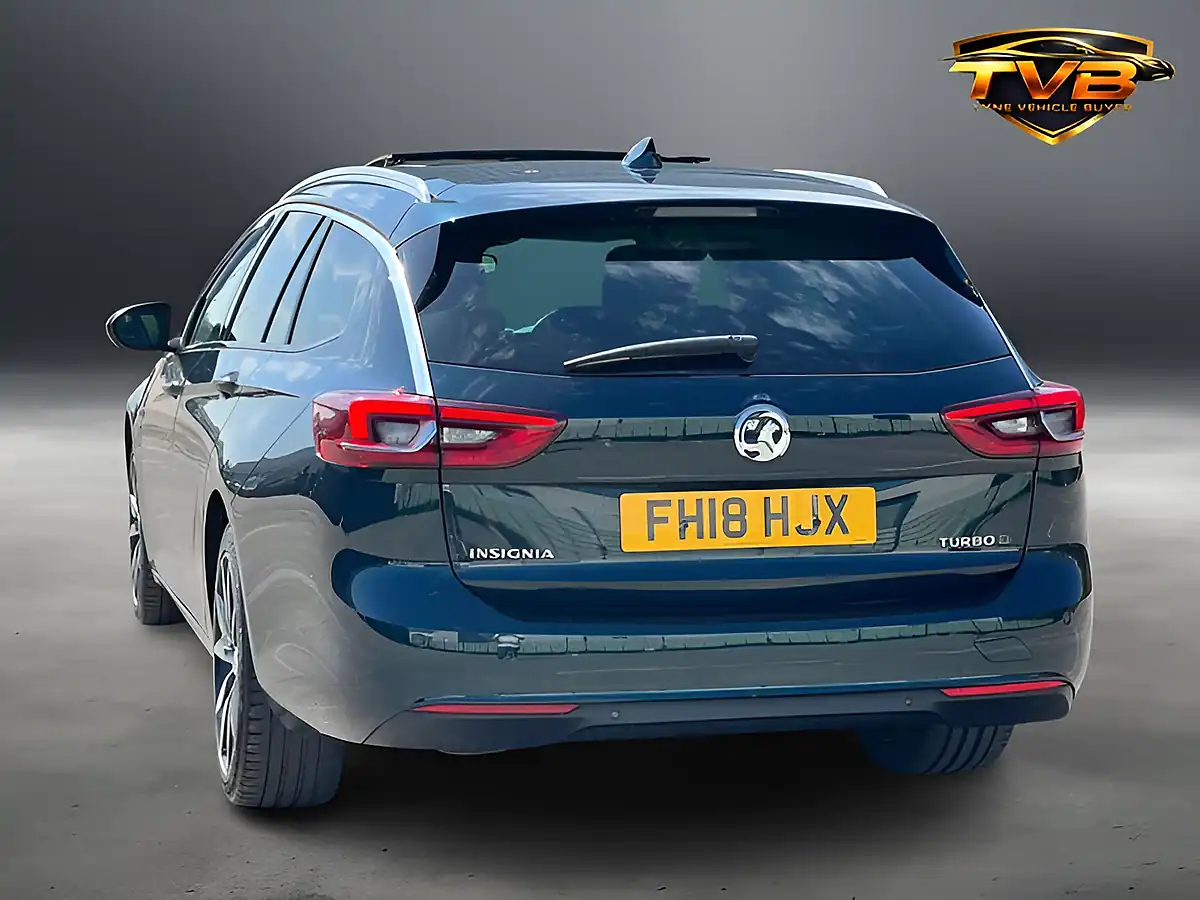 Used 2018 Vauxhall Insignia Elite Nav Green - Interior and Exterior details 13