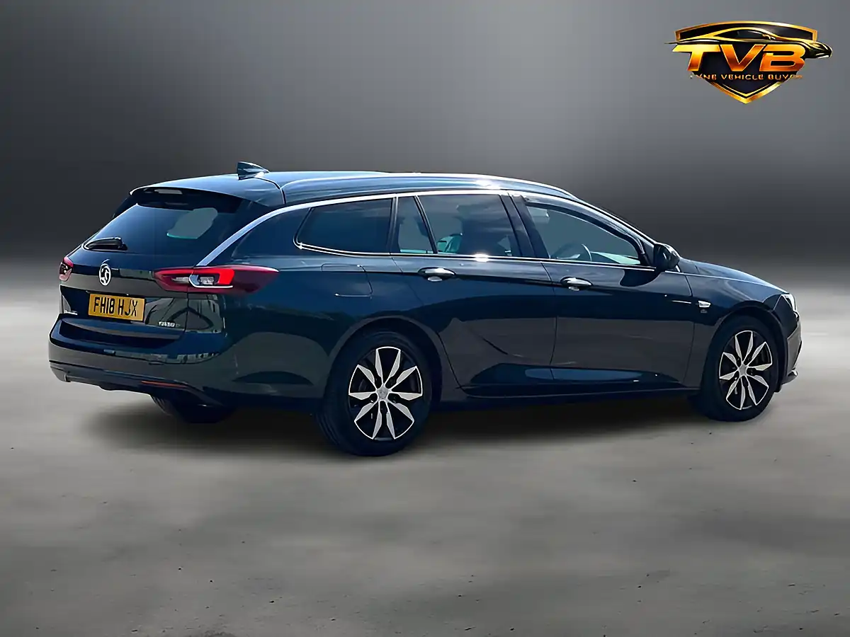 Used 2018 Vauxhall Insignia Elite Nav Green - Interior and Exterior details 8