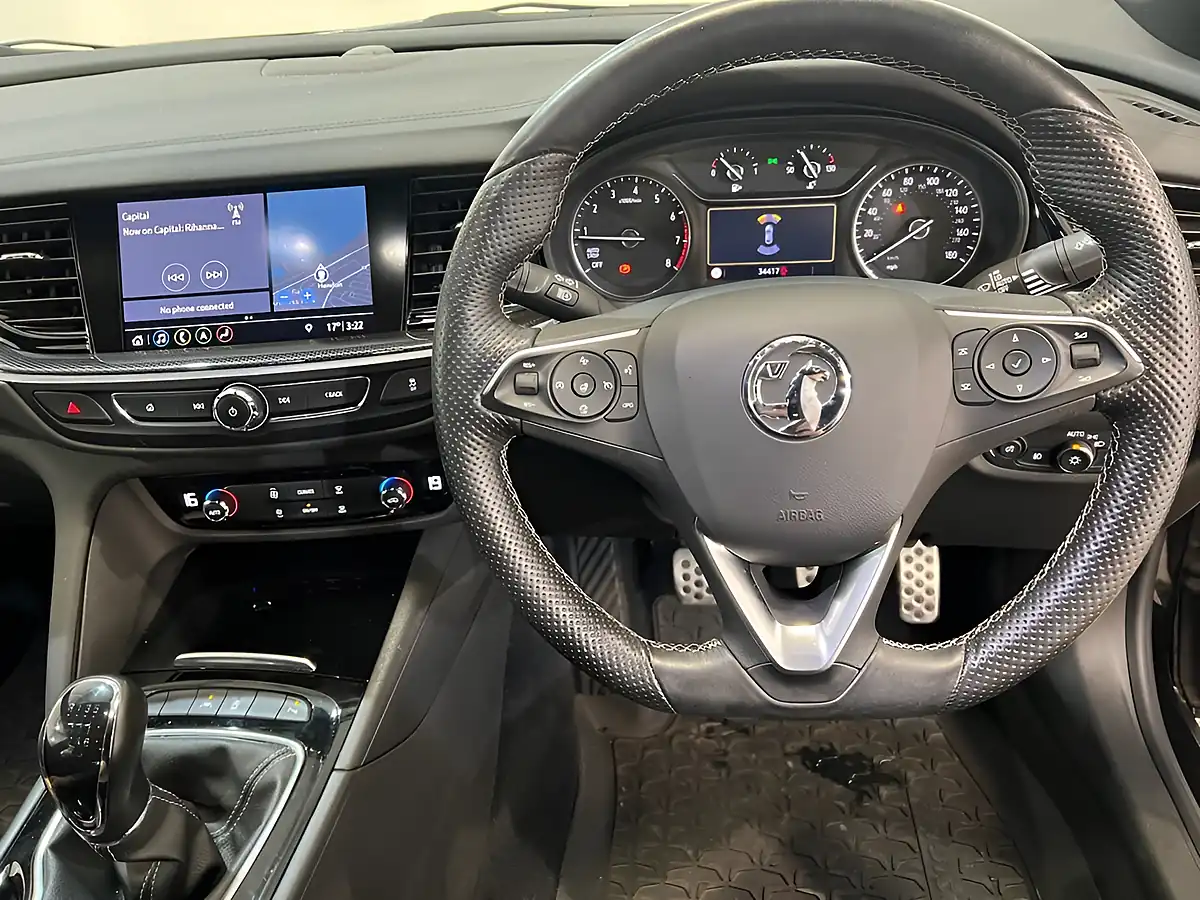 Used 2018 Vauxhall Insignia Grand Sport Sri Vx-Line Nav Black - Interior and Exterior details 15