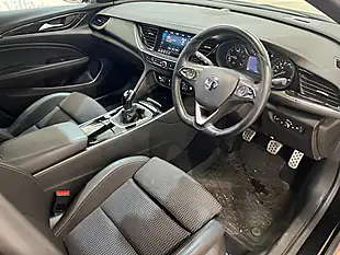 Used 2018 Vauxhall Insignia Grand Sport Sri Vx-Line Nav Black - Interior and Exterior details 19
