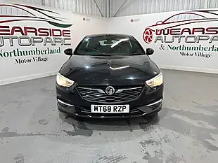 Used 2018 Vauxhall Insignia Grand Sport Sri Vx-Line Nav Black - Interior and Exterior details 2