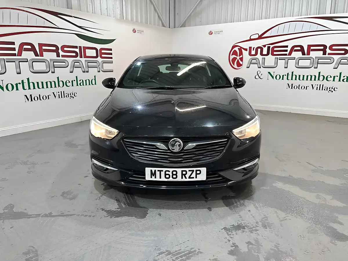 Used 2018 Vauxhall Insignia Grand Sport Sri Vx-Line Nav Black - Interior and Exterior details 2