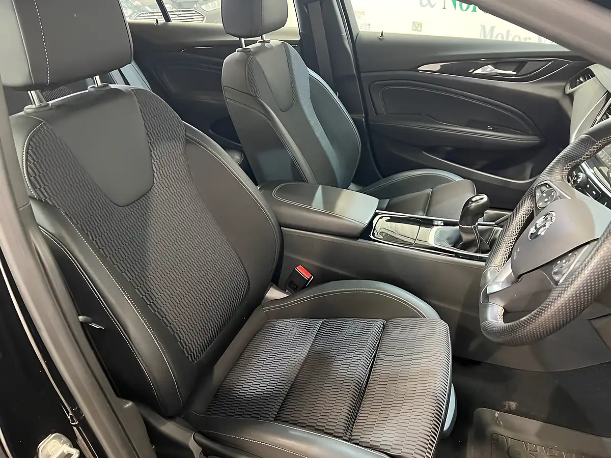 Used 2018 Vauxhall Insignia Grand Sport Sri Vx-Line Nav Black - Interior and Exterior details 20
