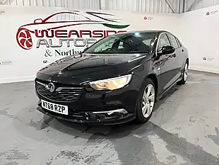 Used 2018 Vauxhall Insignia Grand Sport Sri Vx-Line Nav Black - Interior and Exterior details 3