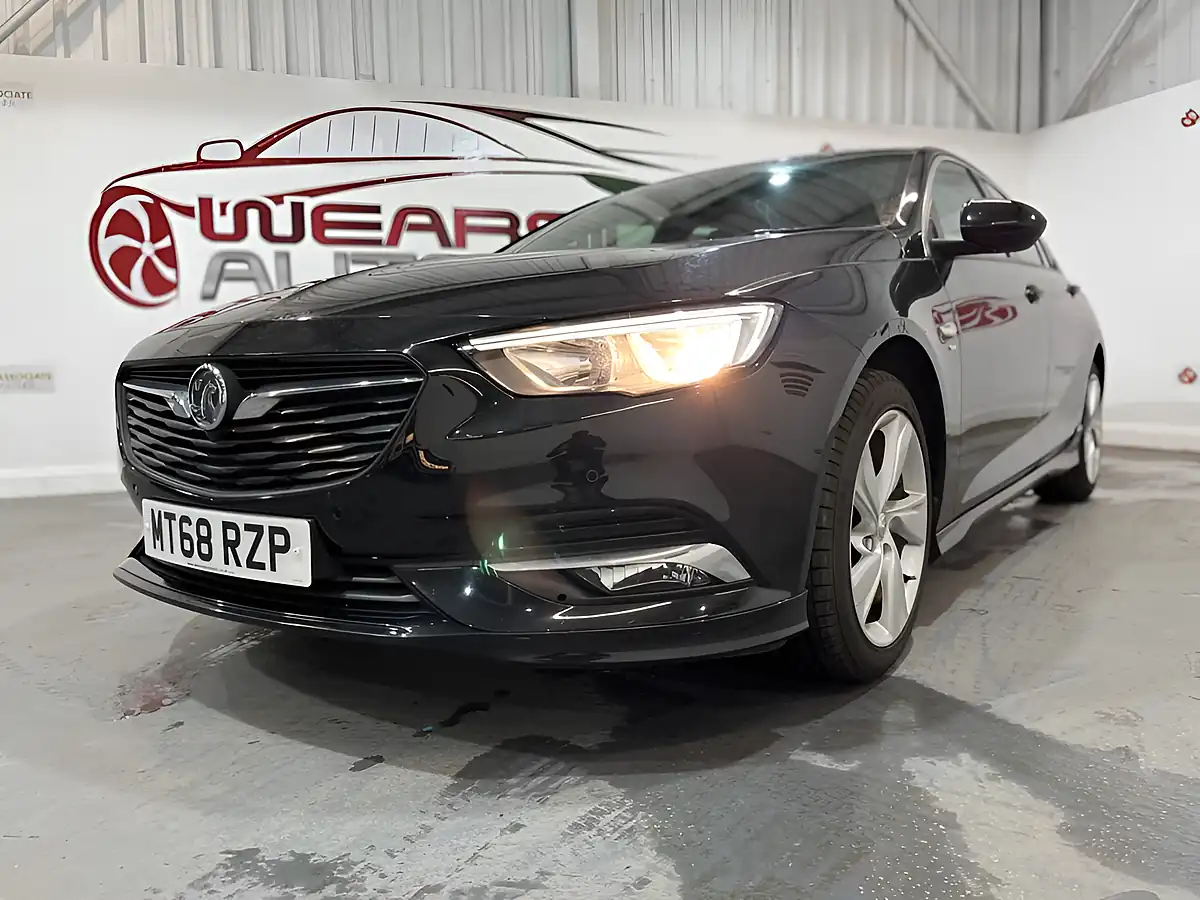 Used 2018 Vauxhall Insignia Grand Sport Sri Vx-Line Nav Black - Interior and Exterior details 4