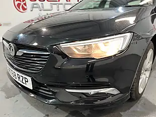 Used 2018 Vauxhall Insignia Grand Sport Sri Vx-Line Nav Black - Interior and Exterior details 5
