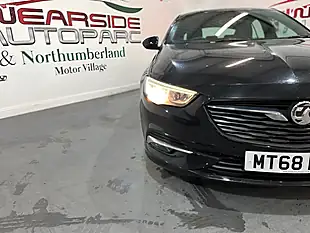 Used 2018 Vauxhall Insignia Grand Sport Sri Vx-Line Nav Black - Interior and Exterior details 7