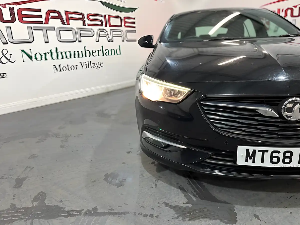 Used 2018 Vauxhall Insignia Grand Sport Sri Vx-Line Nav Black - Interior and Exterior details 7