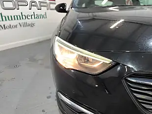 Used 2018 Vauxhall Insignia Grand Sport Sri Vx-Line Nav Black - Interior and Exterior details 8
