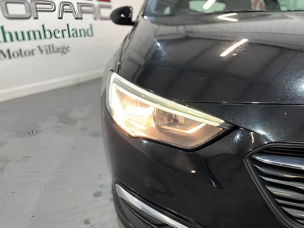 Used 2018 Vauxhall Insignia Grand Sport Sri Vx-Line Nav Black - Interior and Exterior details 8
