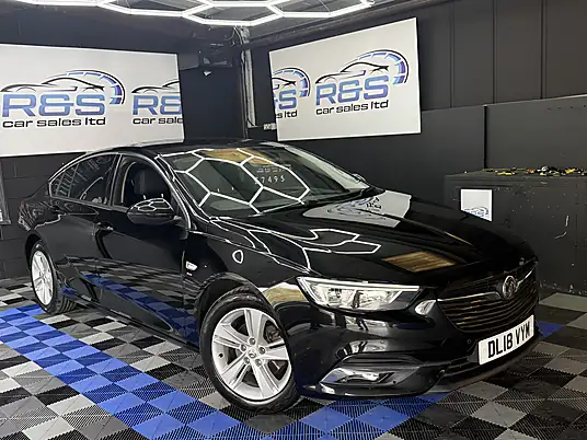 2018 Vauxhall Insignia SRi 1.6 Turbo D