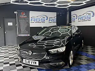 Used 2018 Vauxhall Insignia Sri Black - Interior and Exterior details 10