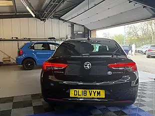 Used 2018 Vauxhall Insignia Sri Black - Interior and Exterior details 7