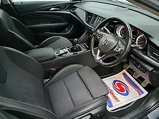 Used 2018 Vauxhall Insignia Sri Grand Sport Grey - Interior and Exterior details 14
