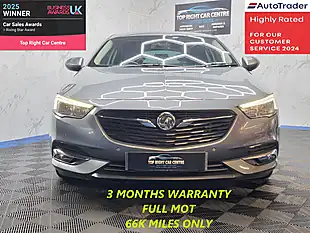 Used 2018 Vauxhall Insignia Sri Grand Sport Grey - Interior and Exterior details 2