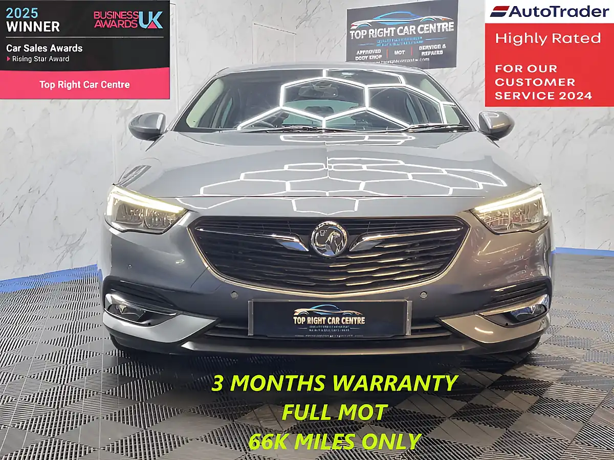 Used 2018 Vauxhall Insignia Sri Grand Sport Grey - Interior and Exterior details 2