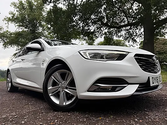 2018 Vauxhall Insignia SRi Grand Sport