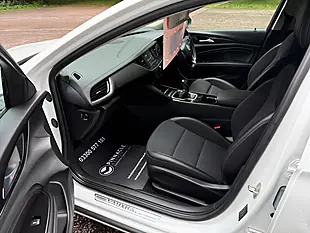 Used 2018 Vauxhall Insignia Sri Grand Sport White - Interior and Exterior details 11
