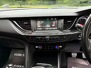 Used 2018 Vauxhall Insignia Sri Grand Sport White - Interior and Exterior details 15
