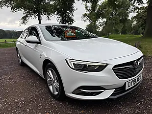 Used 2018 Vauxhall Insignia Sri Grand Sport White - Interior and Exterior details 3
