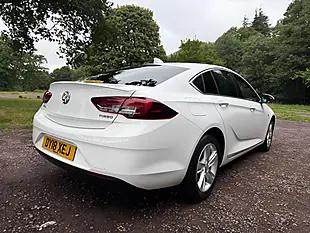 Used 2018 Vauxhall Insignia Sri Grand Sport White - Interior and Exterior details 6