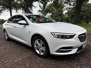 Used 2018 Vauxhall Insignia Sri Grand Sport White - Interior and Exterior details 9