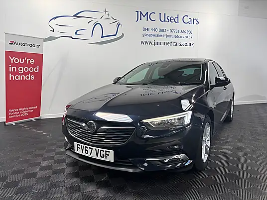2018 Vauxhall Insignia SRi Nav 1.5i Turbo