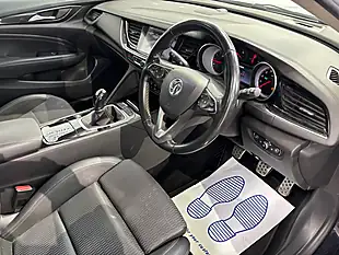 Used 2018 Vauxhall Insignia Sri Nav Dark Moon Blue - Interior and Exterior details 13