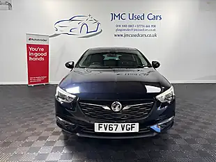 Used 2018 Vauxhall Insignia Sri Nav Dark Moon Blue - Interior and Exterior details 3