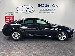 Used 2018 Vauxhall Insignia Sri Nav Dark Moon Blue - Interior and Exterior details 4