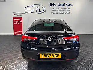 Used 2018 Vauxhall Insignia Sri Nav Dark Moon Blue - Interior and Exterior details 5
