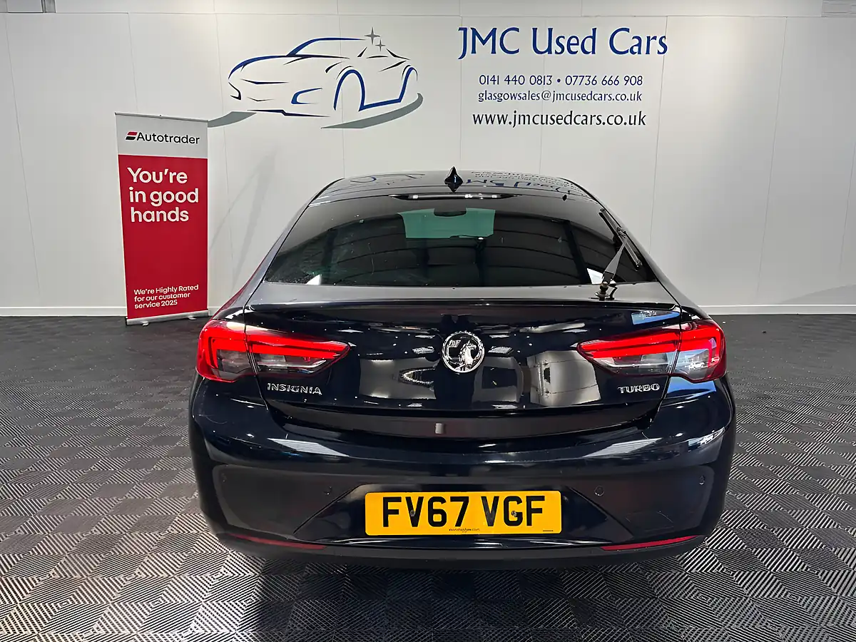 Used 2018 Vauxhall Insignia Sri Nav Dark Moon Blue - Interior and Exterior details 5