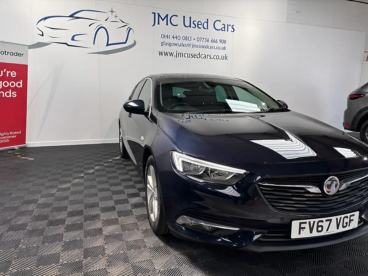 Used 2018 Vauxhall Insignia Sri Nav Dark Moon Blue - Interior and Exterior details 6