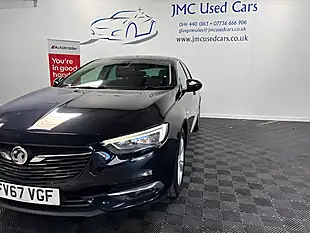 Used 2018 Vauxhall Insignia Sri Nav Dark Moon Blue - Interior and Exterior details 7