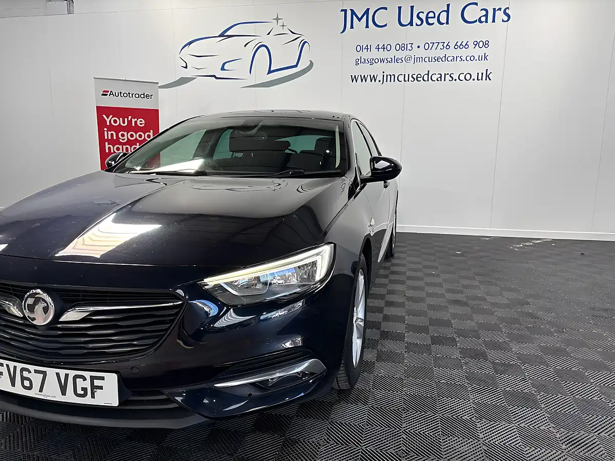 Used 2018 Vauxhall Insignia Sri Nav Dark Moon Blue - Interior and Exterior details 7