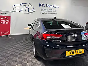 Used 2018 Vauxhall Insignia Sri Nav Dark Moon Blue - Interior and Exterior details 8