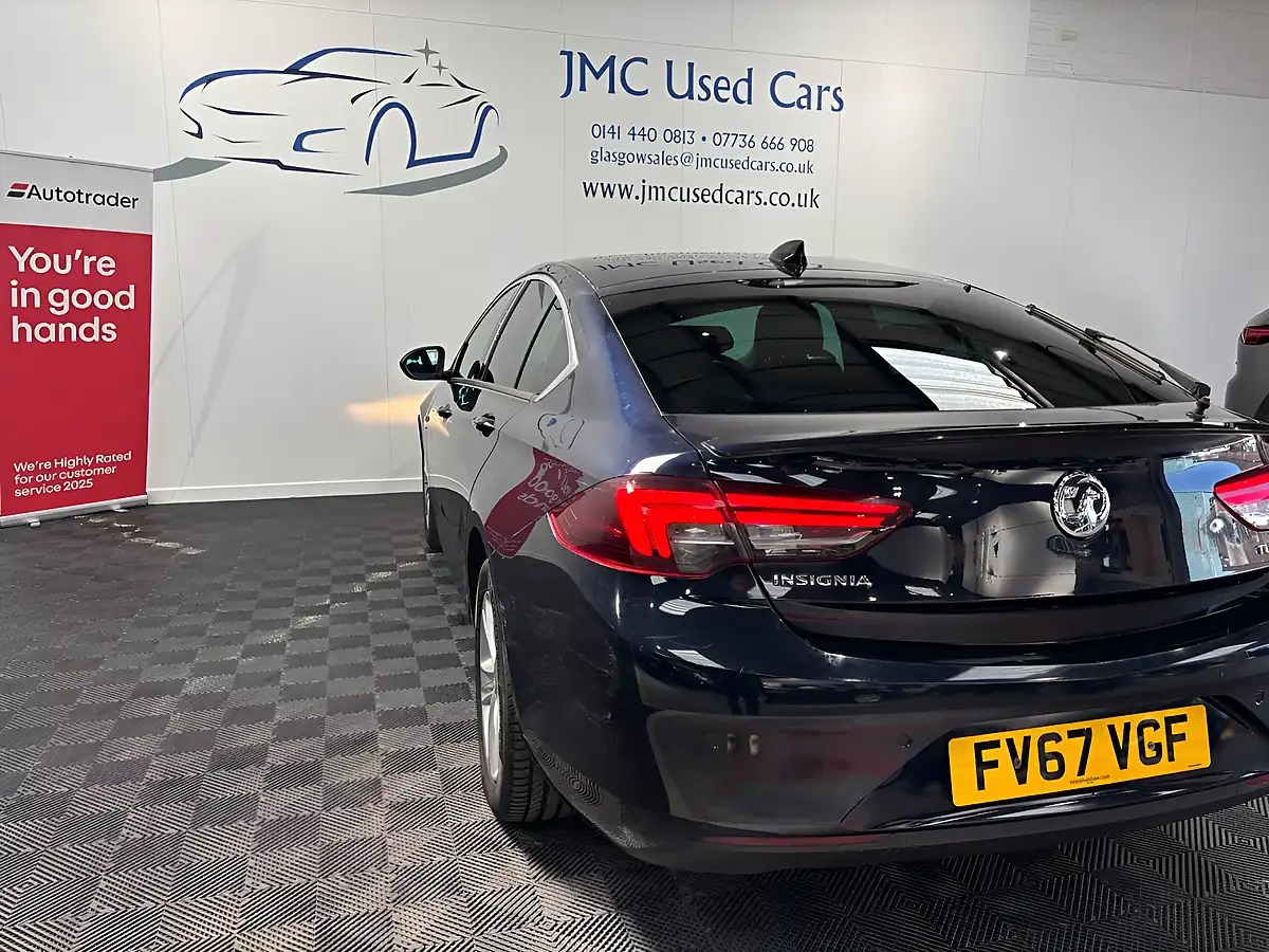 Used 2018 Vauxhall Insignia Sri Nav Dark Moon Blue - Interior and Exterior details 8