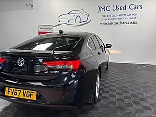 Used 2018 Vauxhall Insignia Sri Nav Dark Moon Blue - Interior and Exterior details 9