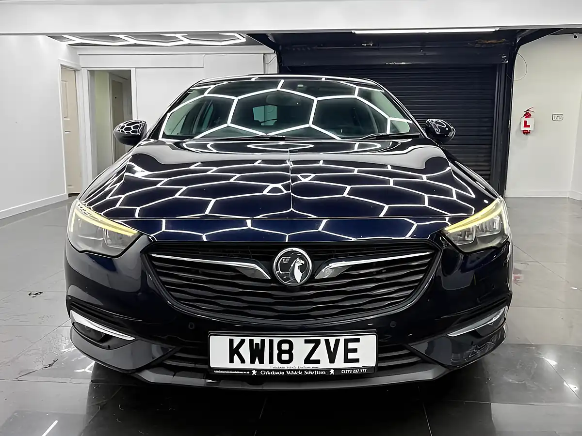Used 2018 Vauxhall Insignia Sri Nav Grand Sport Blue - Interior and Exterior details 2