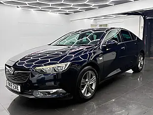 Used 2018 Vauxhall Insignia Sri Nav Grand Sport Blue - Interior and Exterior details 3