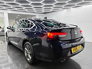 Used 2018 Vauxhall Insignia Sri Nav Grand Sport Blue - Interior and Exterior details 4