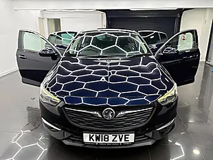 Used 2018 Vauxhall Insignia Sri Nav Grand Sport Blue - Interior and Exterior details 6