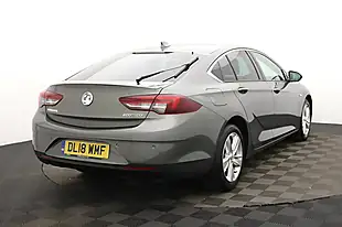 Used 2018 Vauxhall Insignia Sri Nav Grand Sport Grey - Interior and Exterior details 3