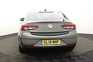 Used 2018 Vauxhall Insignia Sri Nav Grand Sport Grey - Interior and Exterior details 4