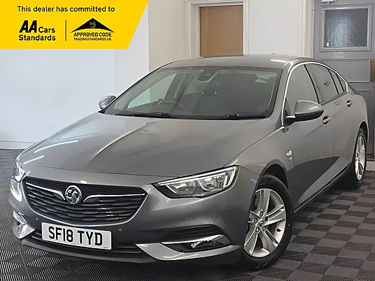 2018 Vauxhall Insignia SRi Nav 1.6 Turbo D