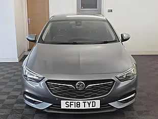 Used 2018 Vauxhall Insignia Sri Nav Grand Sport Grey - Interior and Exterior details 2