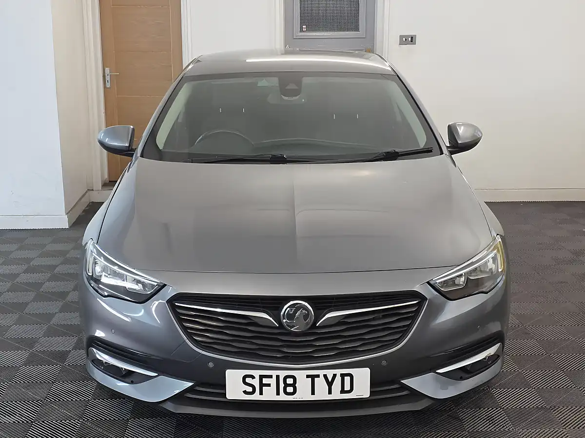 Used 2018 Vauxhall Insignia Sri Nav Grand Sport Grey - Interior and Exterior details 2