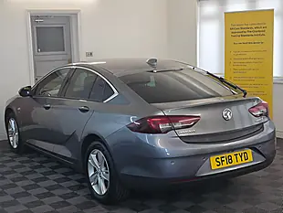 Used 2018 Vauxhall Insignia Sri Nav Grand Sport Grey - Interior and Exterior details 4