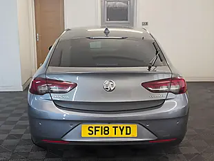 Used 2018 Vauxhall Insignia Sri Nav Grand Sport Grey - Interior and Exterior details 5