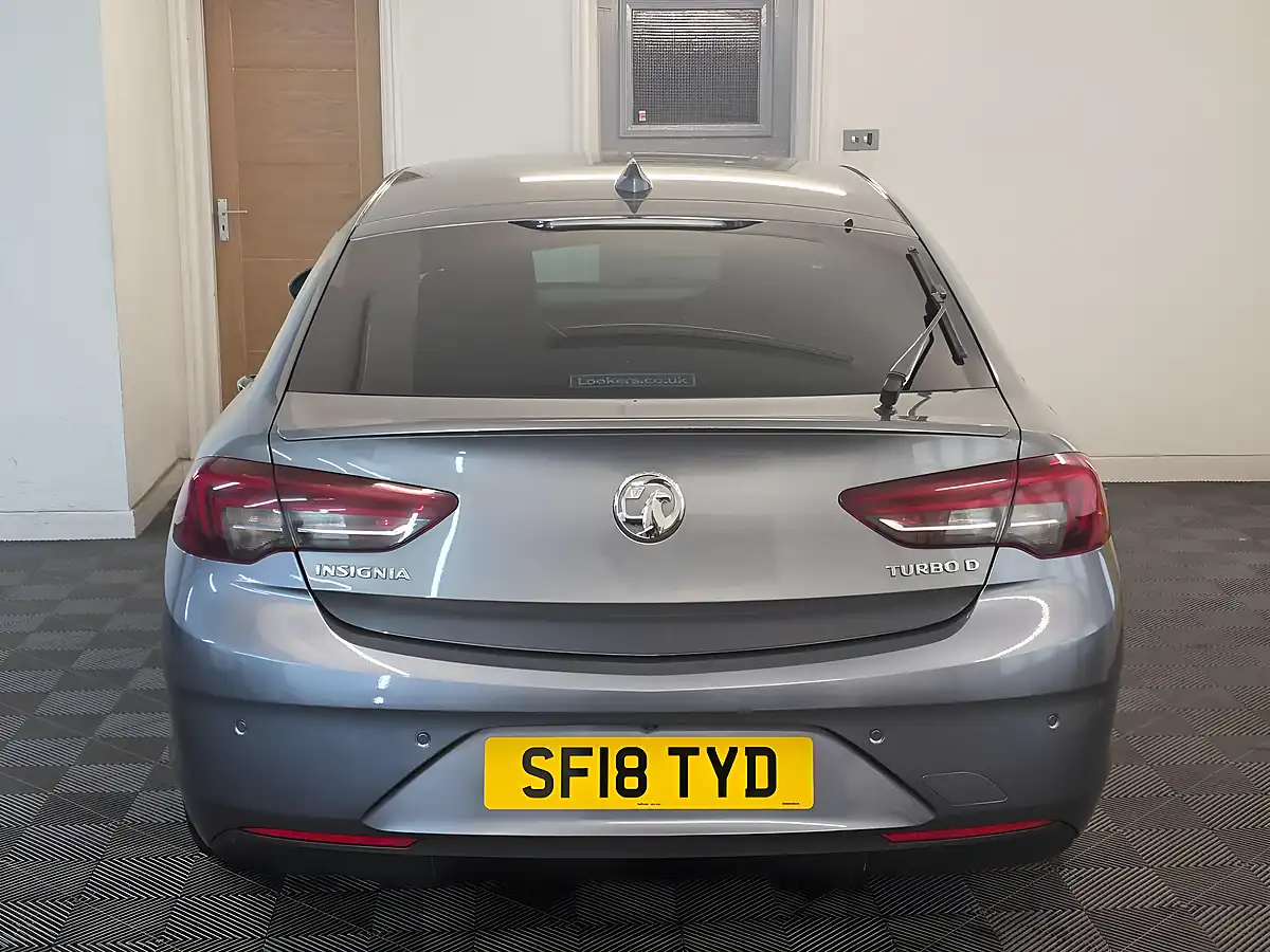 Used 2018 Vauxhall Insignia Sri Nav Grand Sport Grey - Interior and Exterior details 5